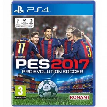 PES 2017 -  Region 2 - PS4